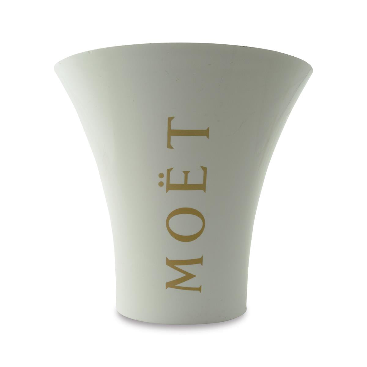 Moët & Chandon Champagne Refroidisseur de bouteille Bac à glaçons Single Ice blanc – Vue 2