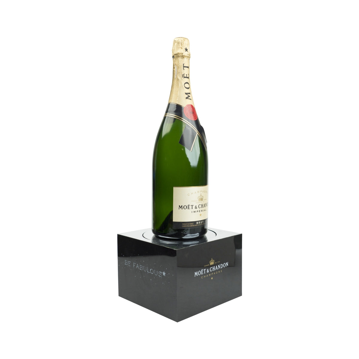 Moët & Chandon Champagne Glorifier Be fabulous Enseigne lumineuse LED Bar – Vue 2