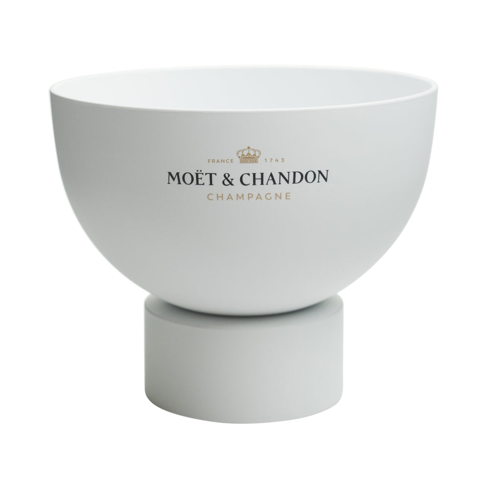 Moët & Chandon Refroidisseur à champagne Refroidisseur de bouteille Bac à glaçons Refroidisseur de bouteille