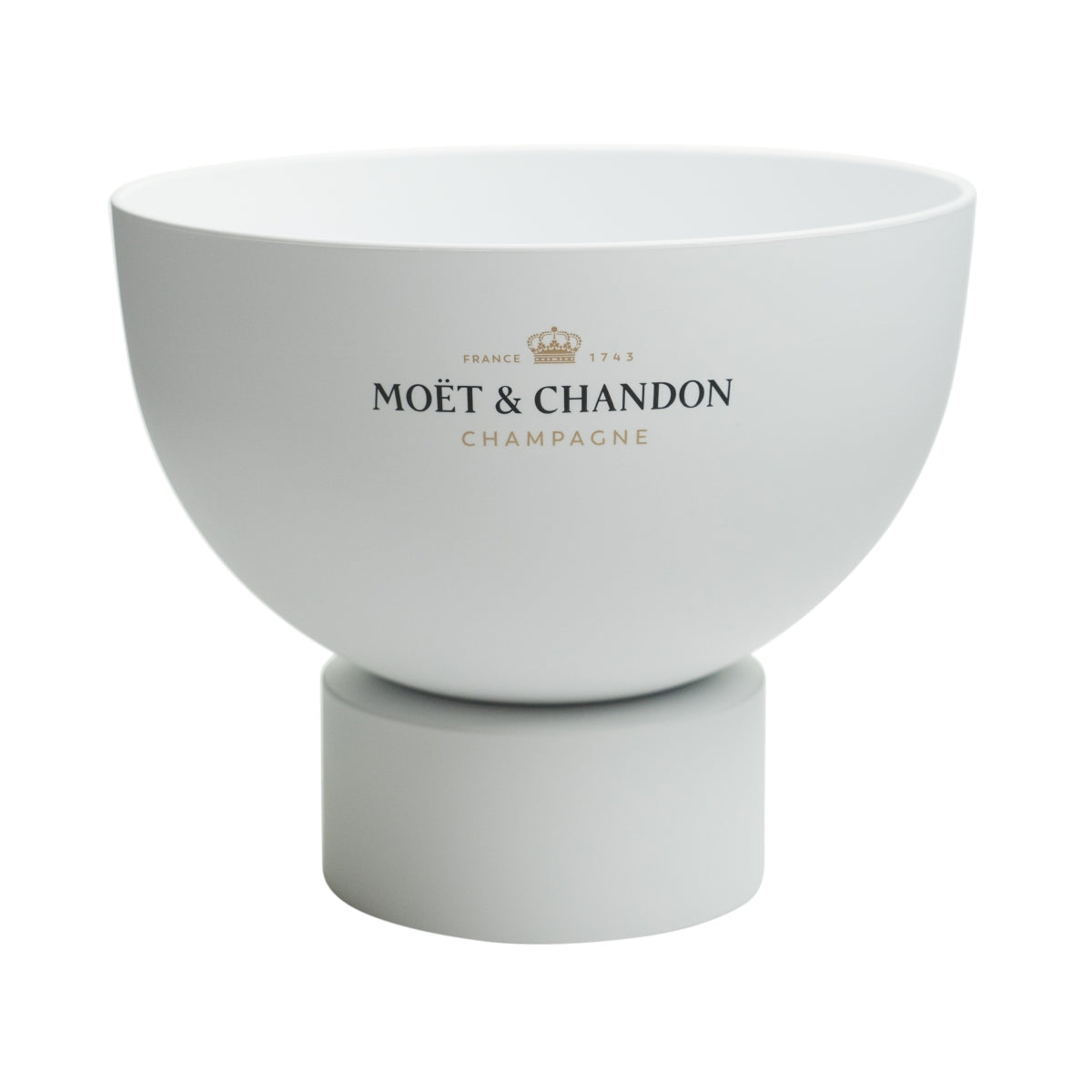 Moët & Chandon Refroidisseur à champagne Refroidisseur de bouteille Bac à glaçons Refroidisseur de bouteille