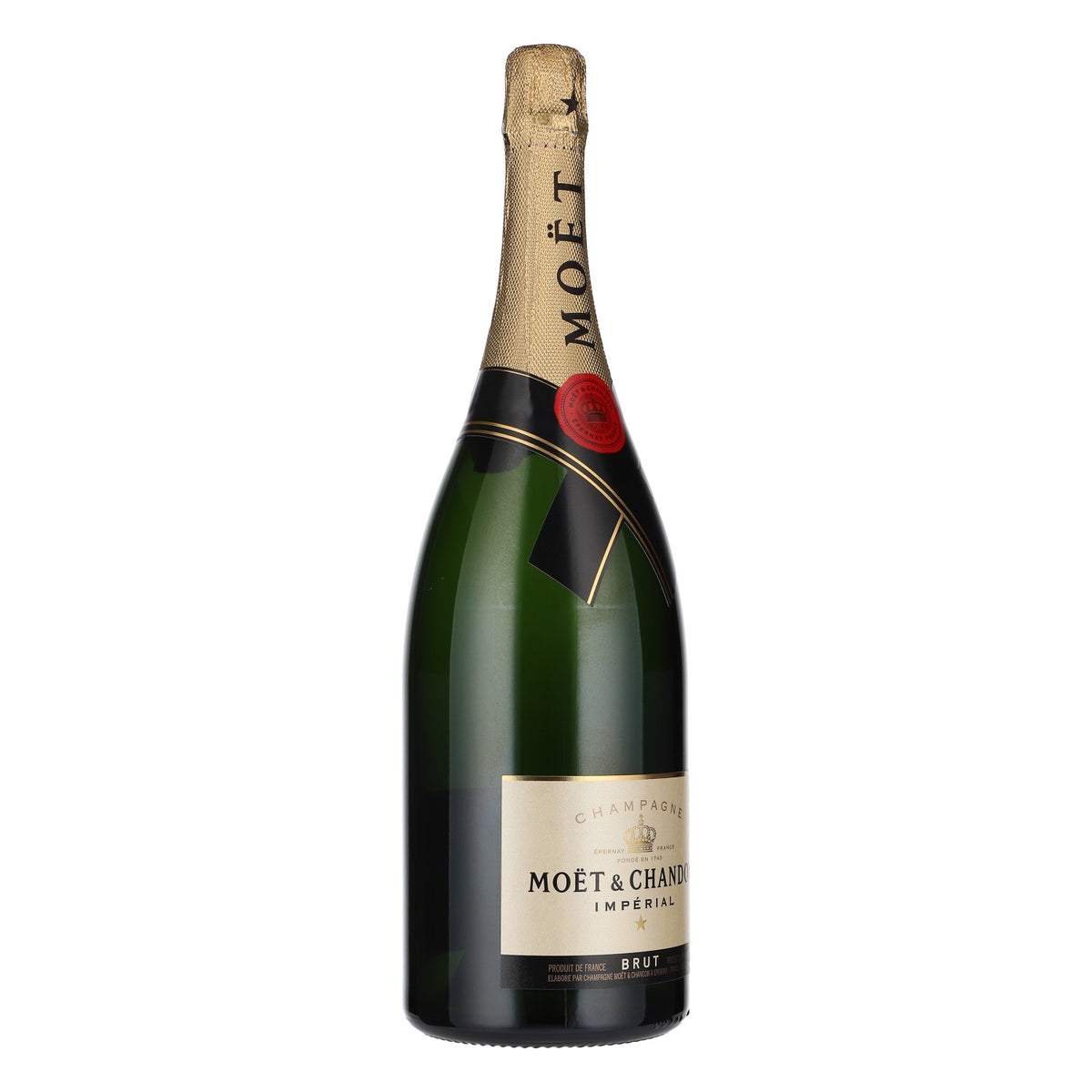Moët & Chandon Champagne Showbottle 1,5 l Brut Impérial VIDE Décoration Dummy Empty Bar – Vue 2
