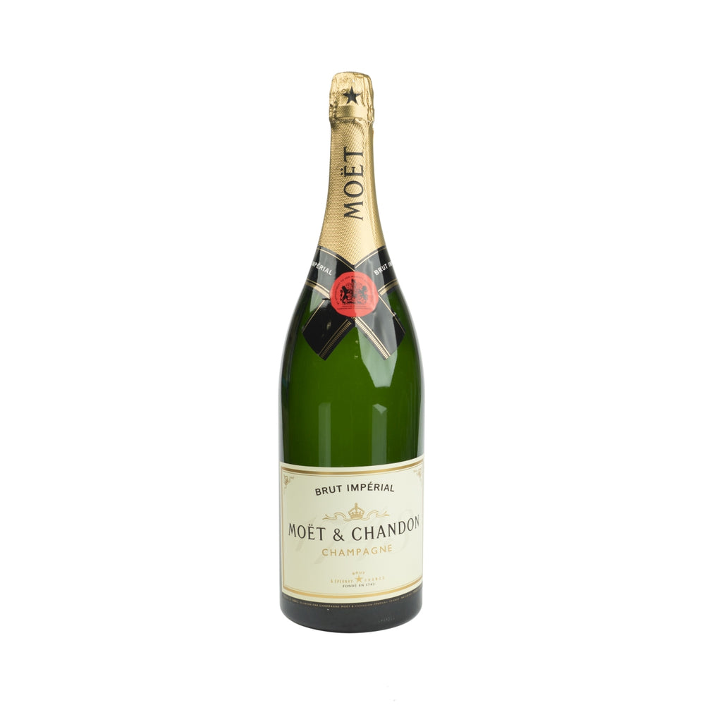 Moët & Chandon Champagne Bouteille décorative 3 l Brut Impérial VIDE Décoration Bar