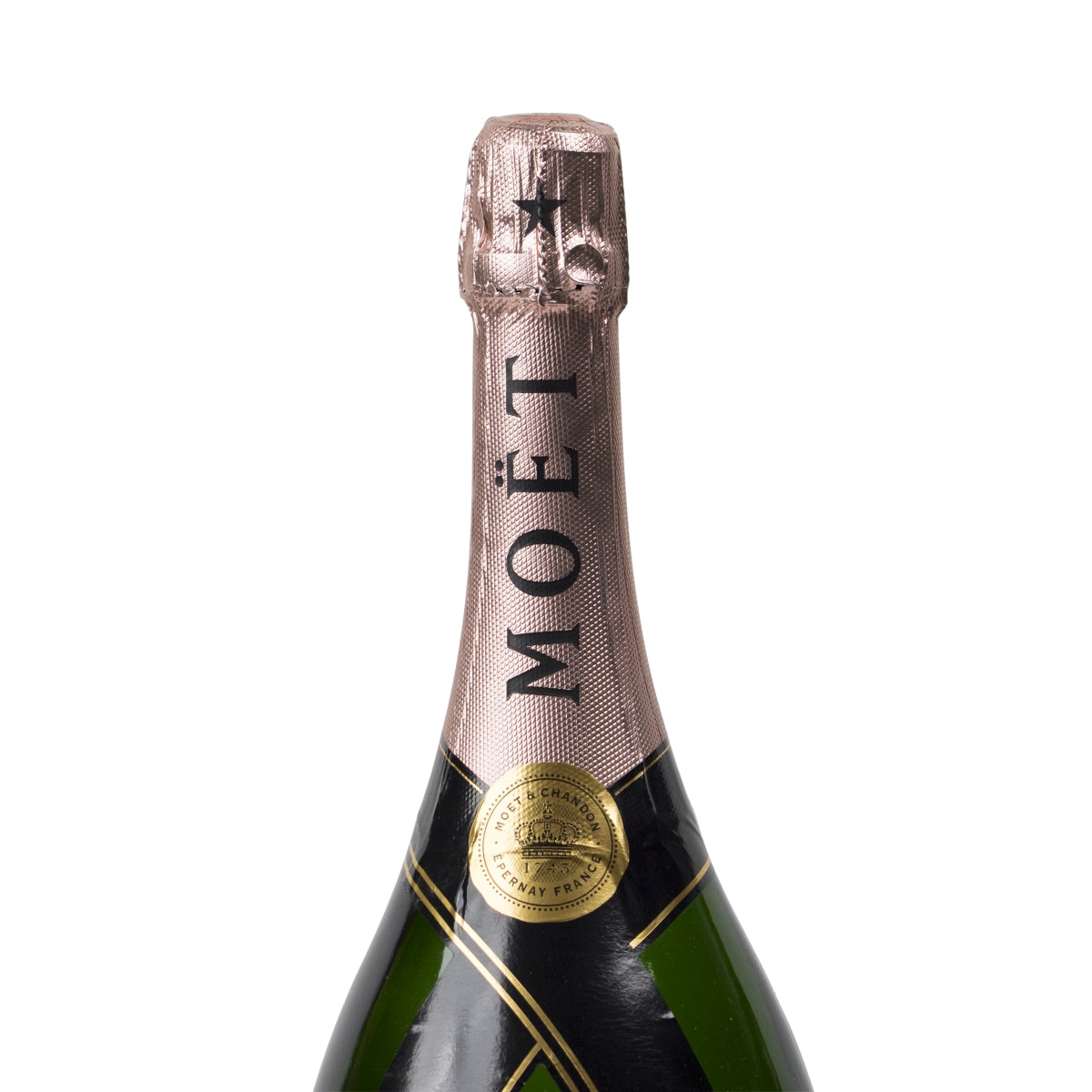 Moët & Chandon Champagne Bouteille décorative 6 l VIDE Rose Présentoir factice EMPTY – Vue 4