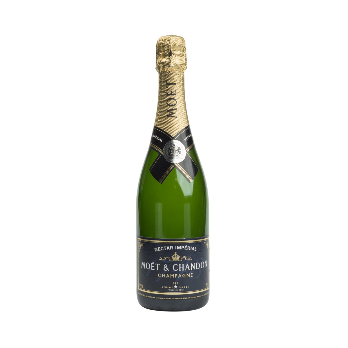 Moët & Chandon Champagne bouteille décorative vide Nectar Impérial 0,7 l présentoir factice
