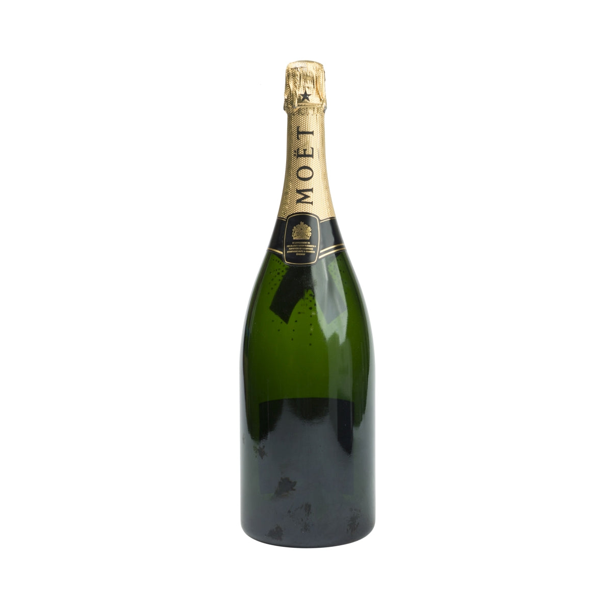Moët & Chandon Champagne bouteille décorative VIDE Swarovski 1,5 L Magnum présentoir décoratif – Vue 3