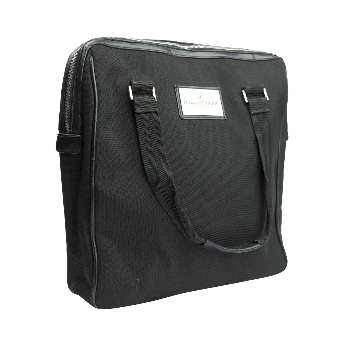 Sac à main noir pour champagne Moët & Chandon Sac à main professionnel Sac rare