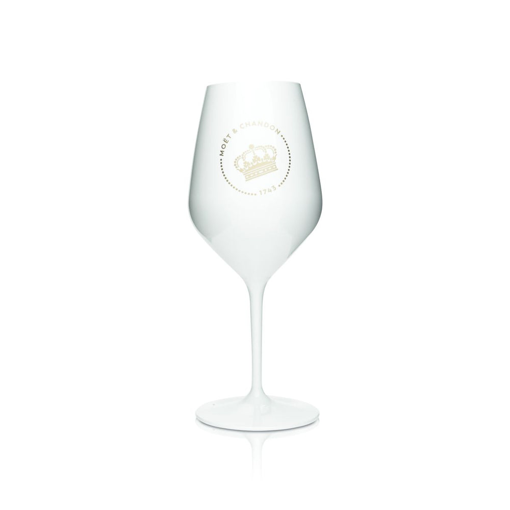 Verre à champagne Moët & Chandon 0,54 l Verre à pied en acrylique Verres à pied Verre à vin
