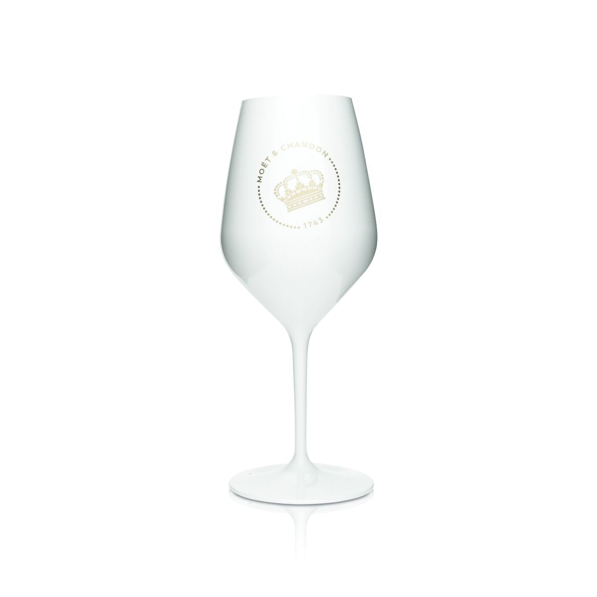 Verre à champagne Moët & Chandon 0,54 l Verre à pied en acrylique Verres à pied Verre à vin