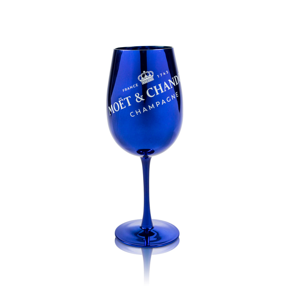 Verre à champagne Moët & Chandon 0,59 l Chef & Sommelier Verres brillants Bleu Violet