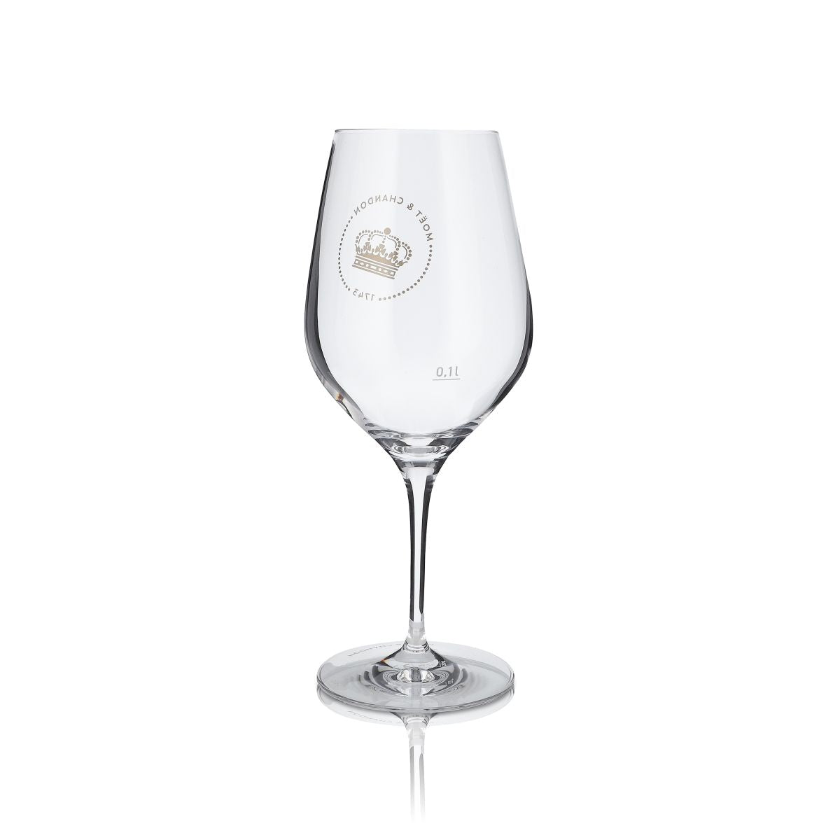 Moet Chandon Flûte à champagne 0,63l Verre à vin Verre à calice Verre véritable Verres à apéritif – Vue 4