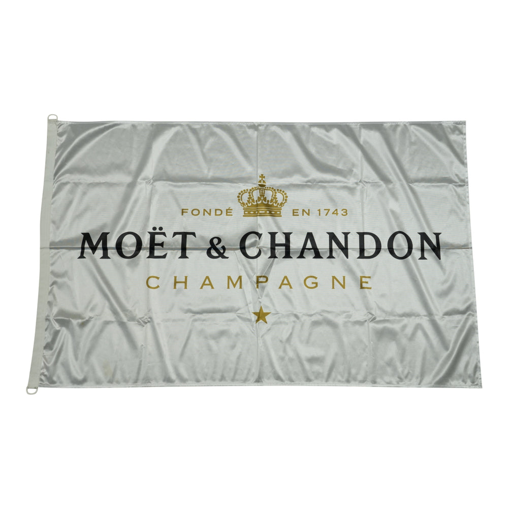 Moët & Chandon Drapeau Bannière 150 x 100 cm Drapeau Décoration Champagne Restauration Publicité Bar