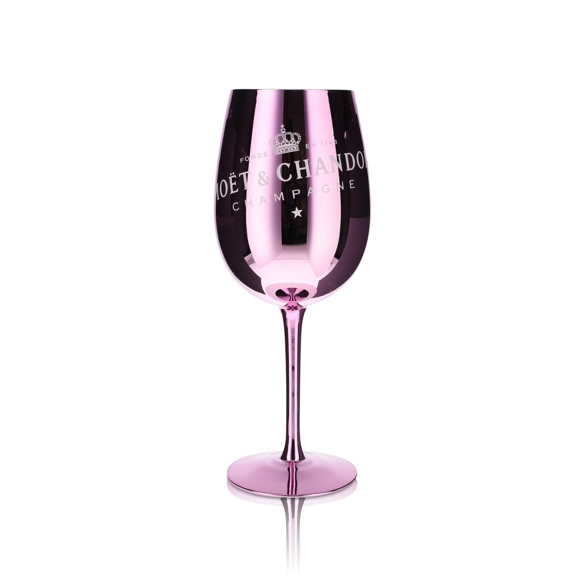 Moet Chandon Verre 0,59l Pink Rosa Coupe de champagne Verres à vin Apéritif