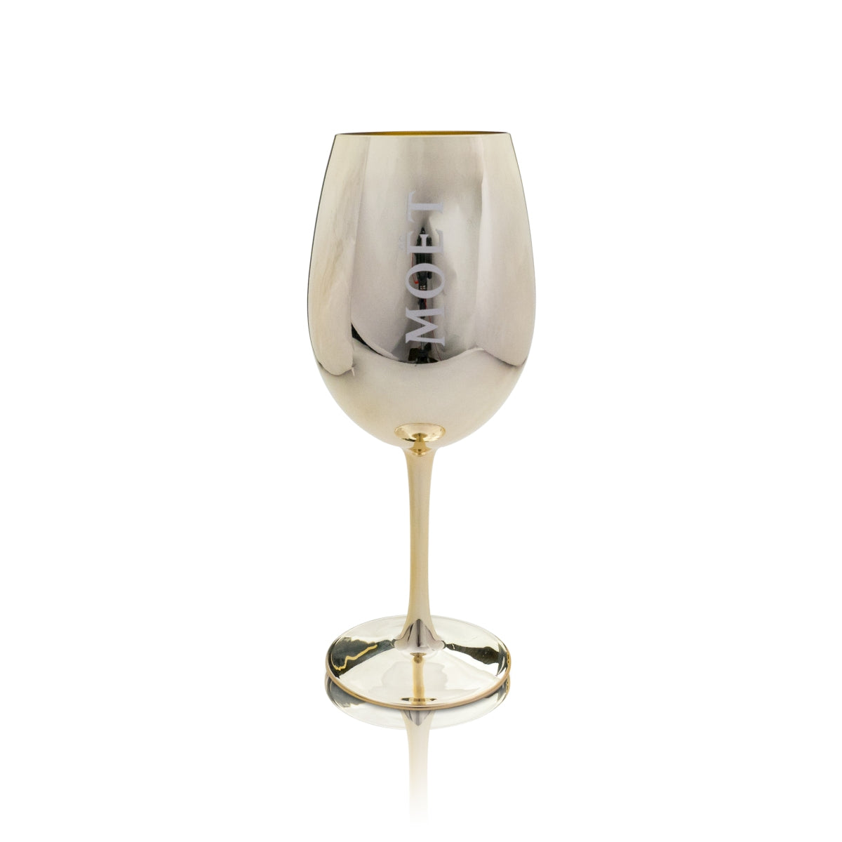 Verre Moët & Chandon 0,5 l, calice doré, champagne, vin mousseux, spritz, verres à vin, bar – Vue 2
