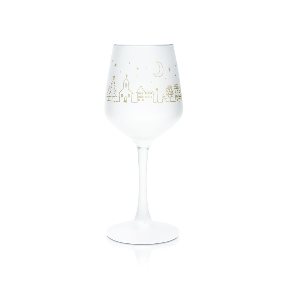 Mohaba Verre à vin chaud 0,2l Verre à vin thermique Satinée Punsch Noël