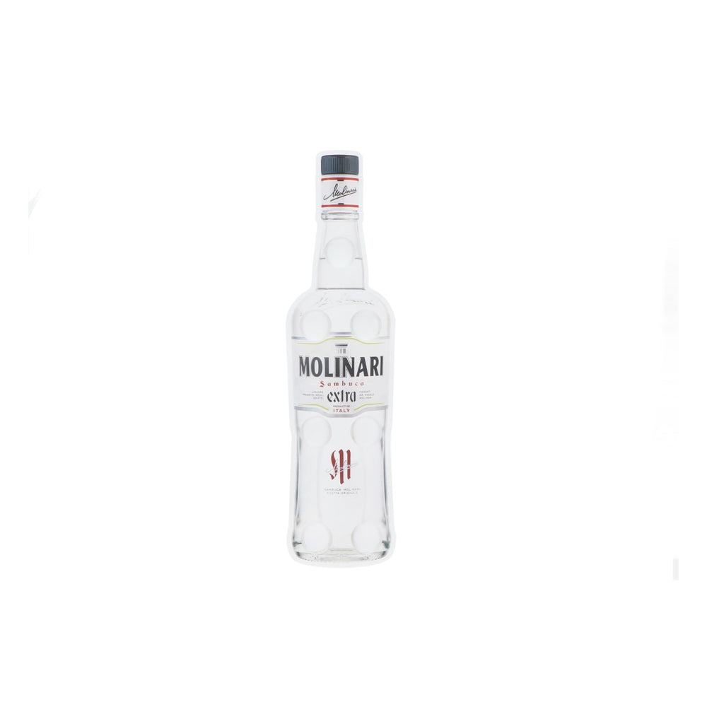 Molinari Sambuca Plateau Serveur à shots pour 7 verres Plateau de service Accessoires de bar Shotmeter Short