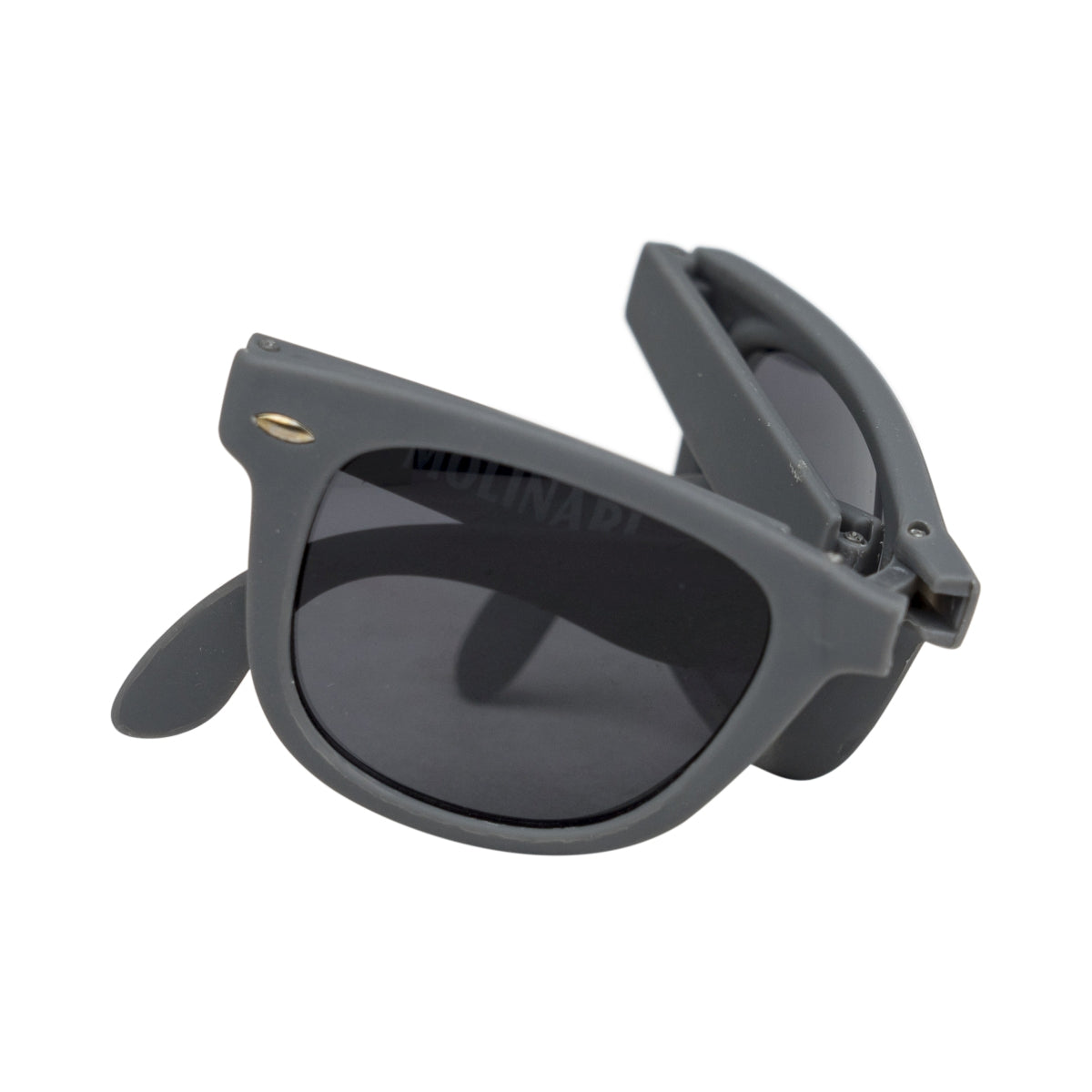 Lunettes de soleil Molinari Liqueur Sambuca pliables Gris UV400 Lunettes de soleil d'été Cat. 3 – Vue 4