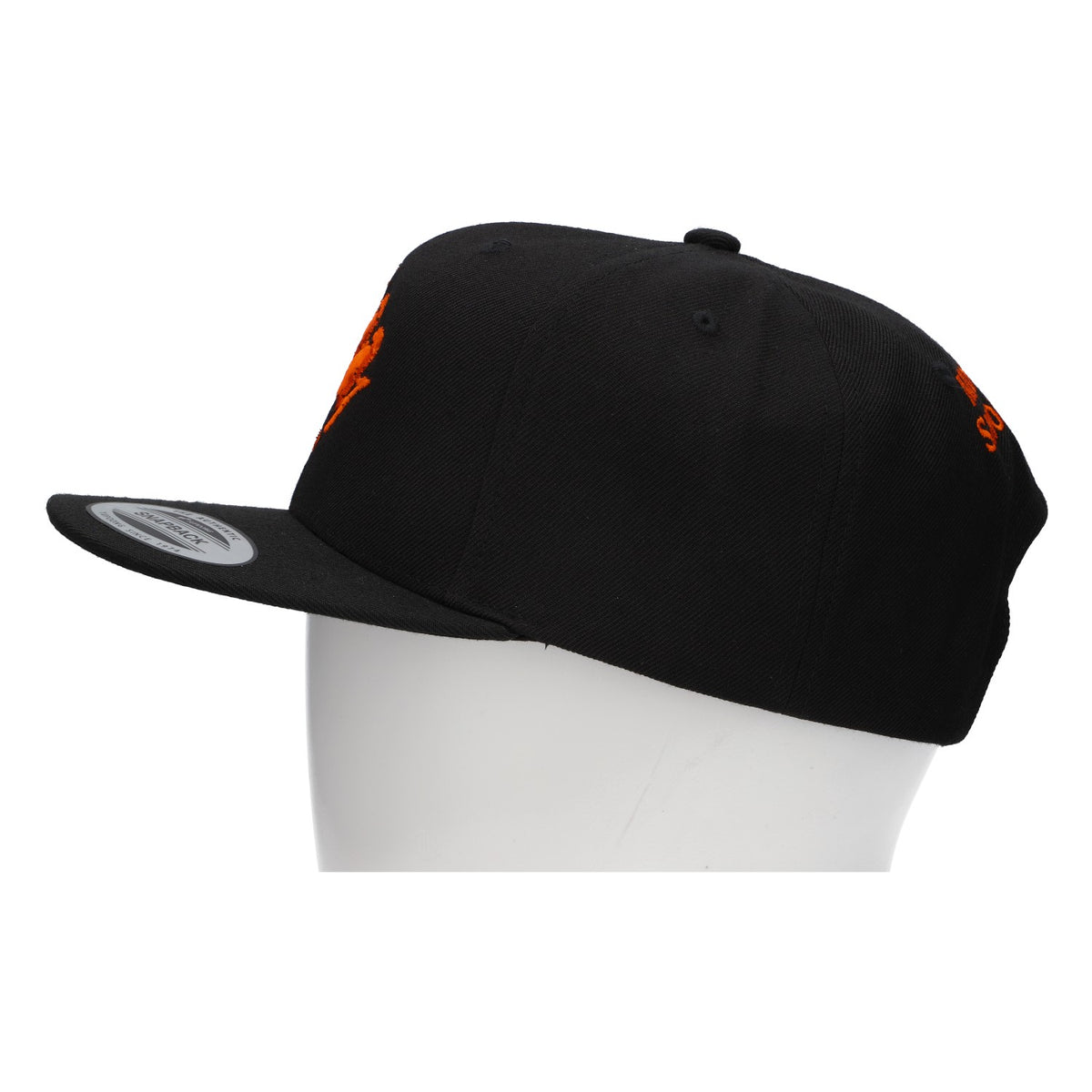 Casquette Snapback Monkey Shoulder Gin, neuve, tissu mélangé, noire – Vue 3