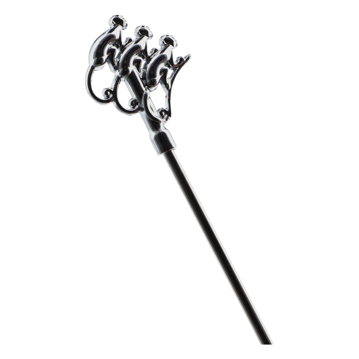Agitateur pour gin Monkey Shoulder 18 cm, neuf, en acier inoxydable argenté, bâtonnet mélangeur, bâtonnet de mélange – Vue 3