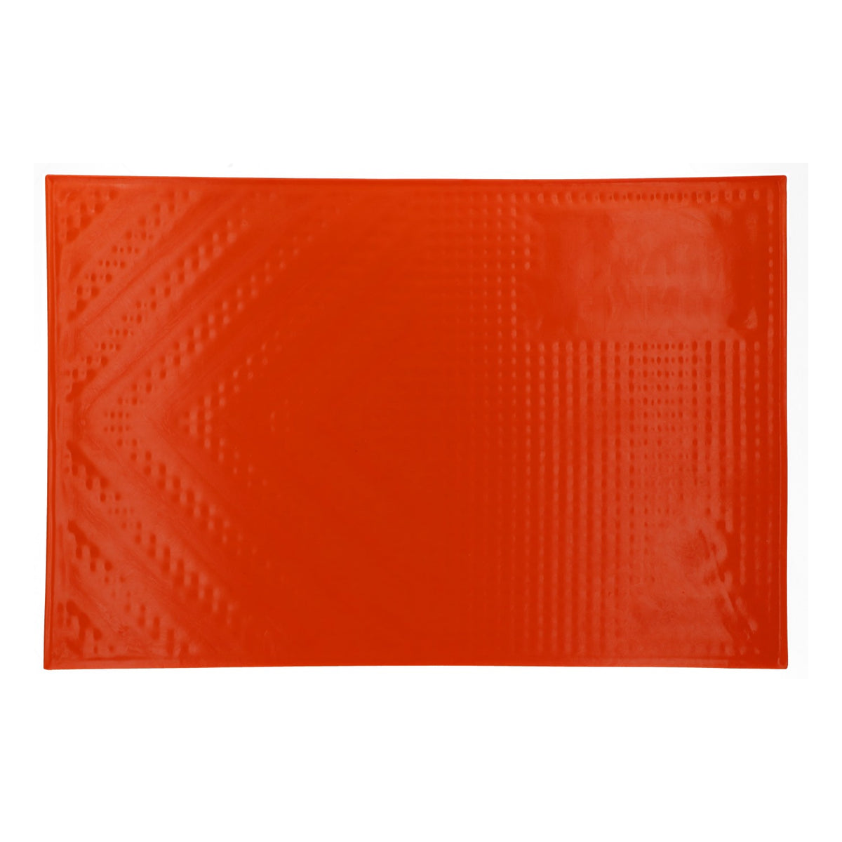 Tapis de bar Monkey Shoulder pour whisky, 45 x 30 cm, neuf, en caoutchouc orange, tapis d'égouttage, tapis de passage – Vue 3