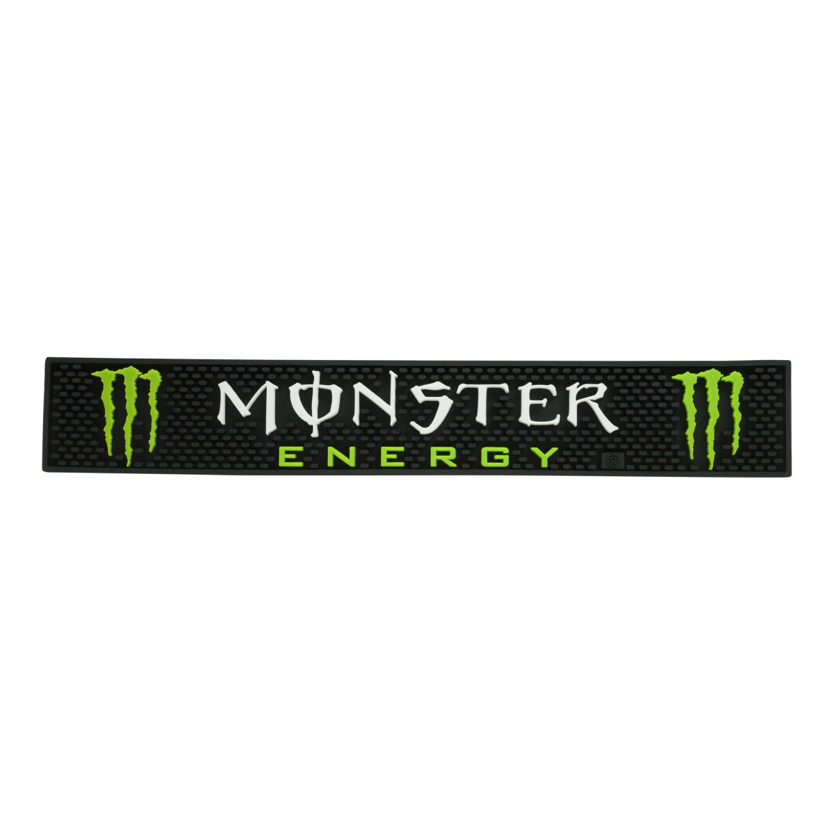 Tapis de bar Monster Energy Tapis égouttoir Accessoires de bar noir 53x8