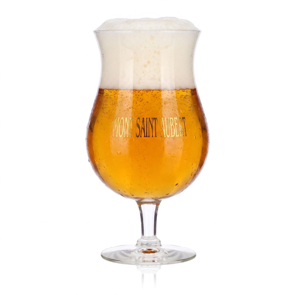 Verre à bière Mont Saint Aubert 0,58 l, forme tulipe, Durobor