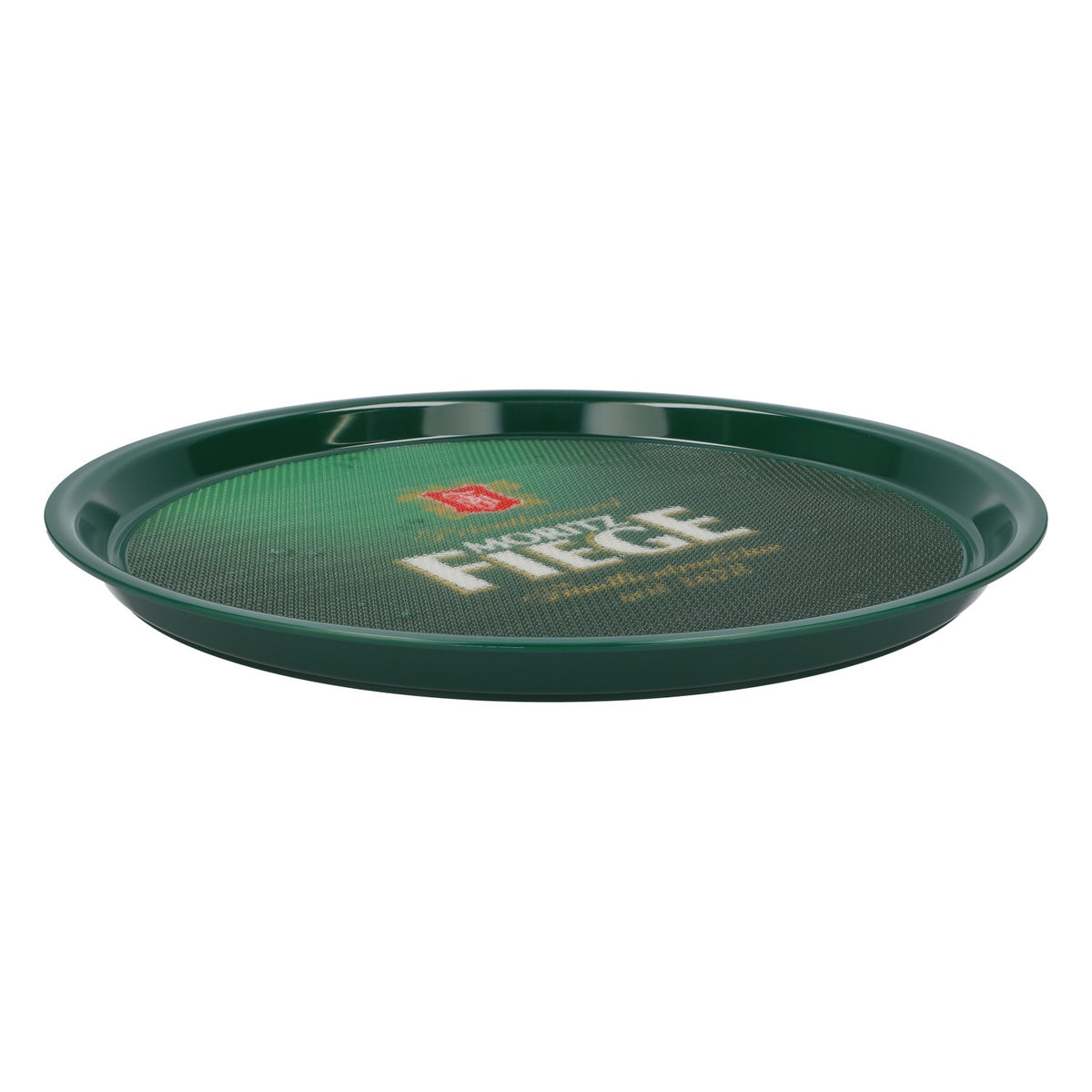 Moritz Fiege Plateau à bière Plateau de service Plateau de serveur 37 cm Vert caoutchouté – Vue 3