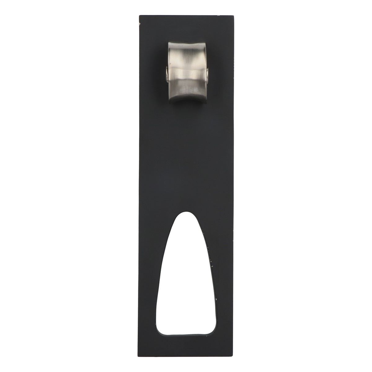 Porte-bouteilles de vin Mouton Cadet, présentoir de table, support métallique noir, cadeau – Vue 5