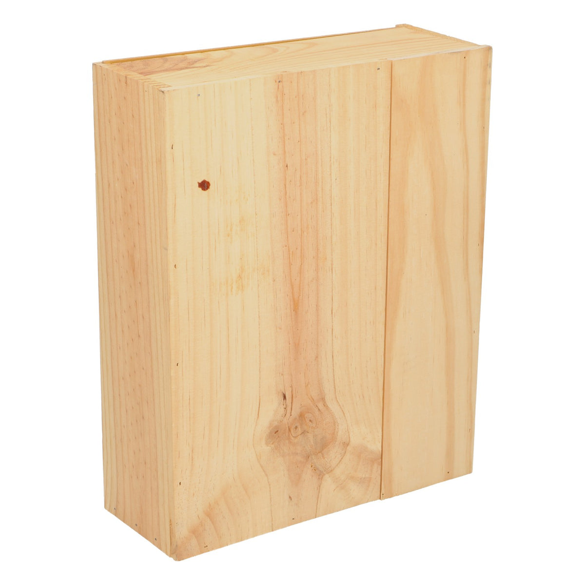 Coffret en bois pour bouteilles de vin Mouton Cadet, décoration d'intérieur, marron/noir – Vue 4