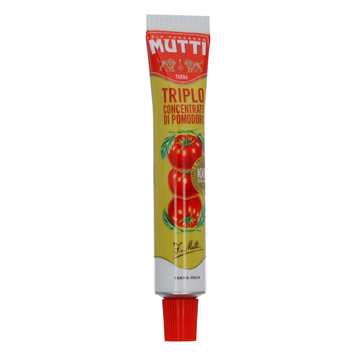 Tube de sauce tomate Mutti comme stylo à bille roller stylo à bille stylo à bille objet de collection – Vue 2