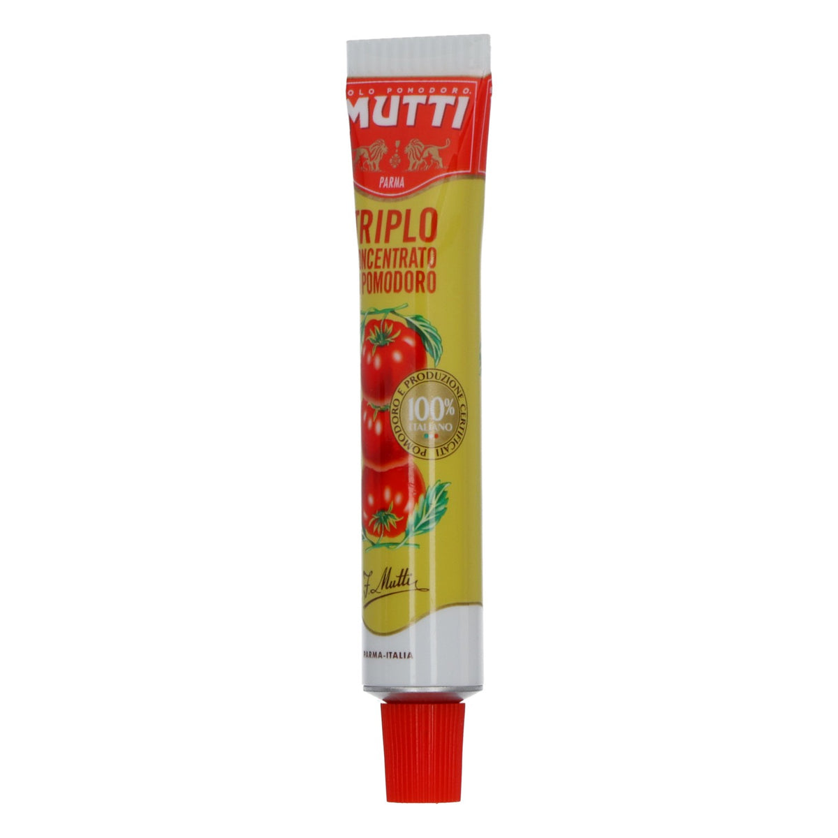 Tube de sauce tomate Mutti comme stylo à bille roller stylo à bille stylo à bille objet de collection – Vue 3