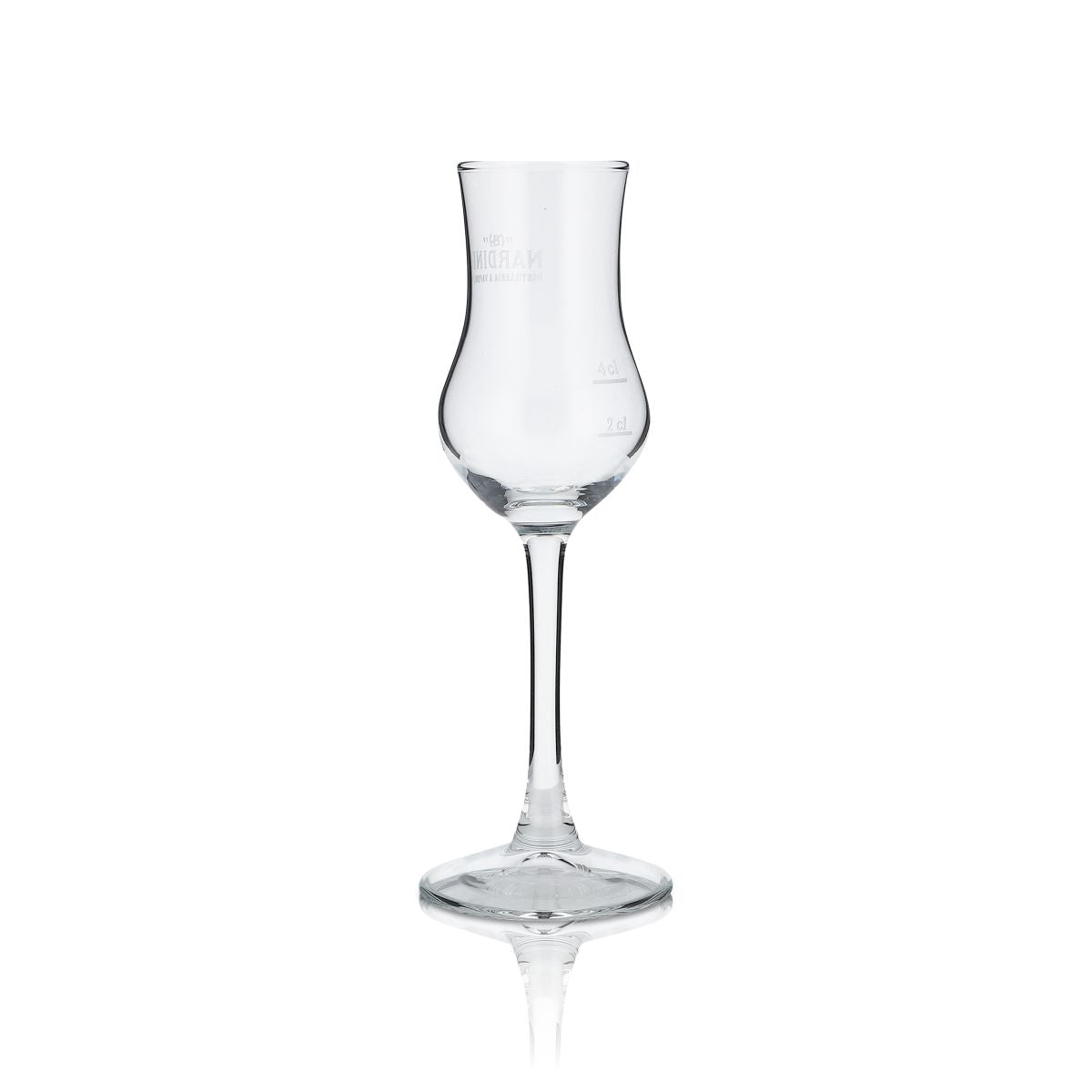 Verre à Grappa Nardini 0,1l Liqueur Verre à pied Verres Italy Cocktail Longdrink – Vue 2