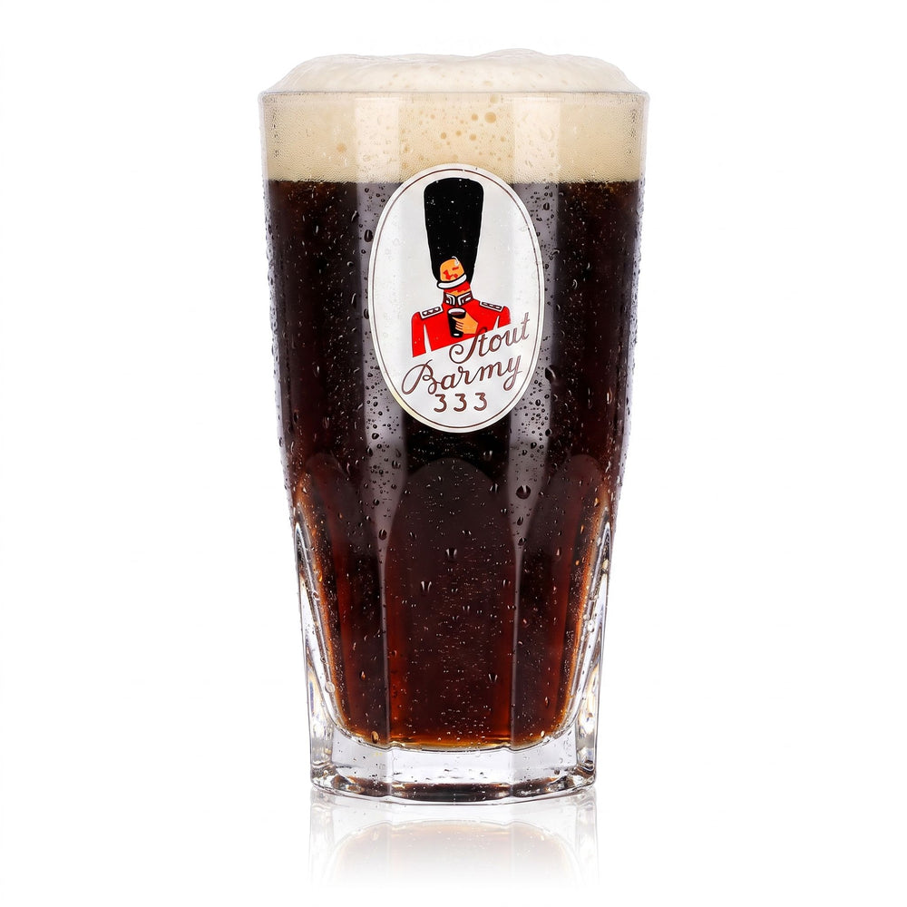 Verre à bière Naughty Barny 333, 0,35 l, avec relief