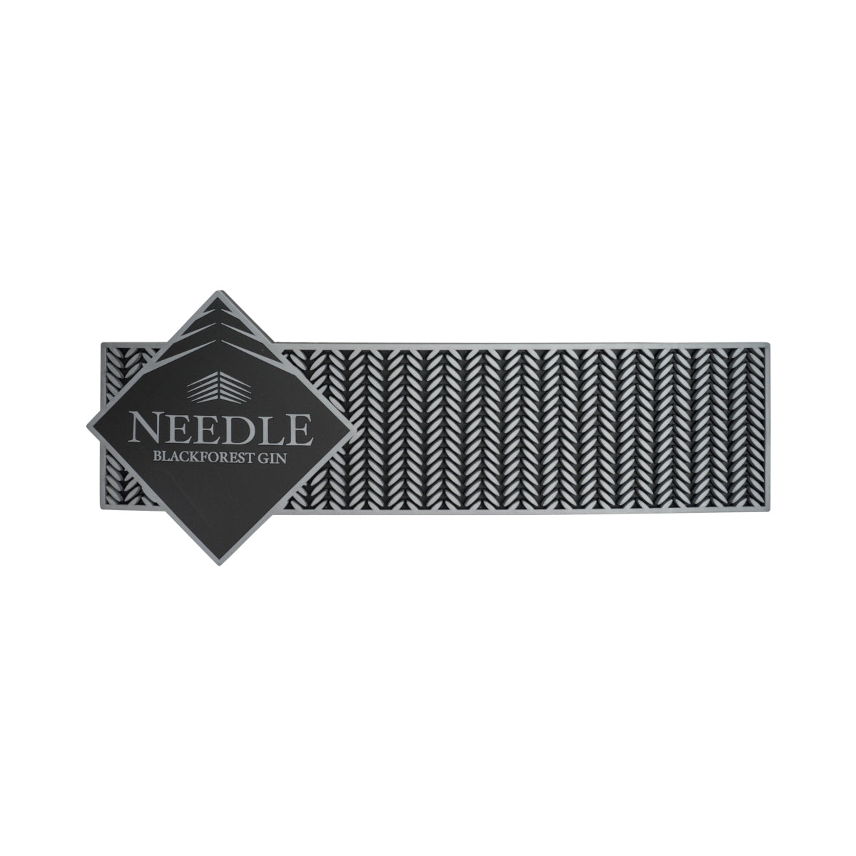 Needle Gin Barmatte 44x11cm Tapis égouttoir Verres Gastro Antidérapant Bar Runner