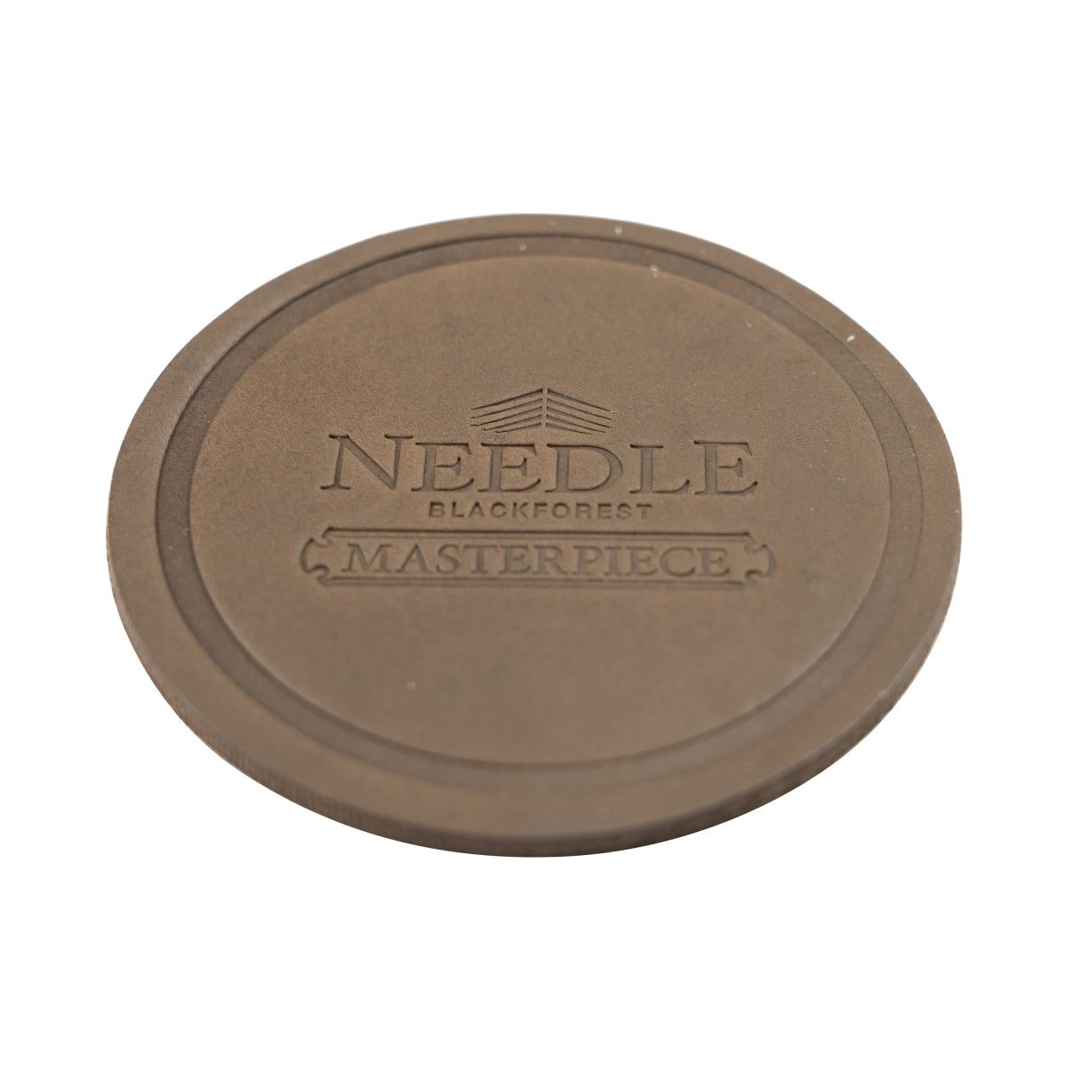 Needle Gin Sous-verres, lot de 2 Coaster Couvercle Anti-gouttes Table Verres Feutre