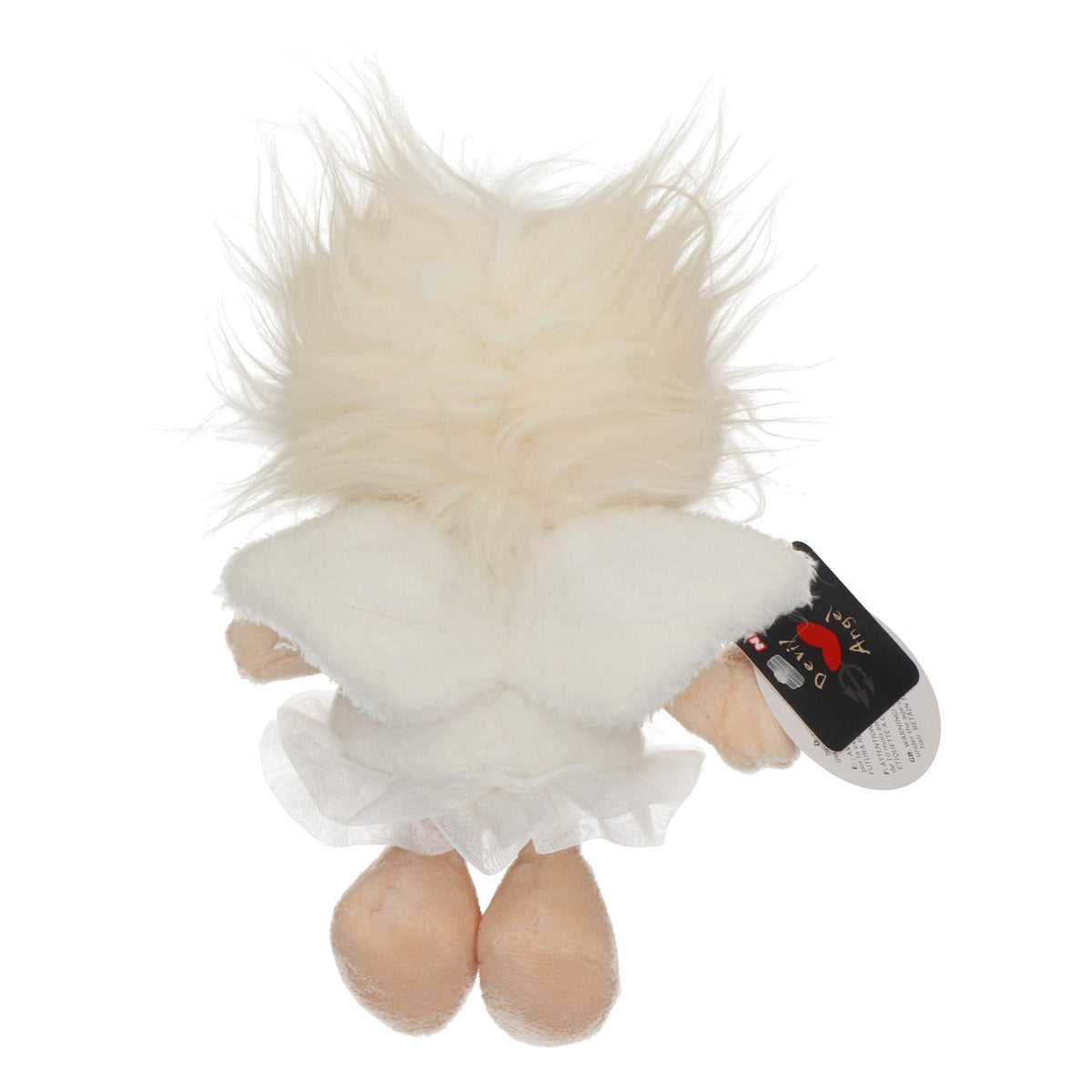 Nici - Peluche Angel, nouvelle peluche, animal en peluche blanc et tout doux, ange, cadeau – Vue 2