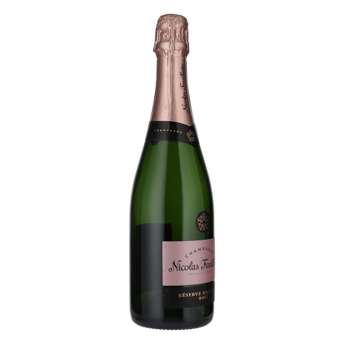 Bouteille décorative de champagne Nicolas Feuillatte Bouteille de présentation 0,75 l – Vue 2