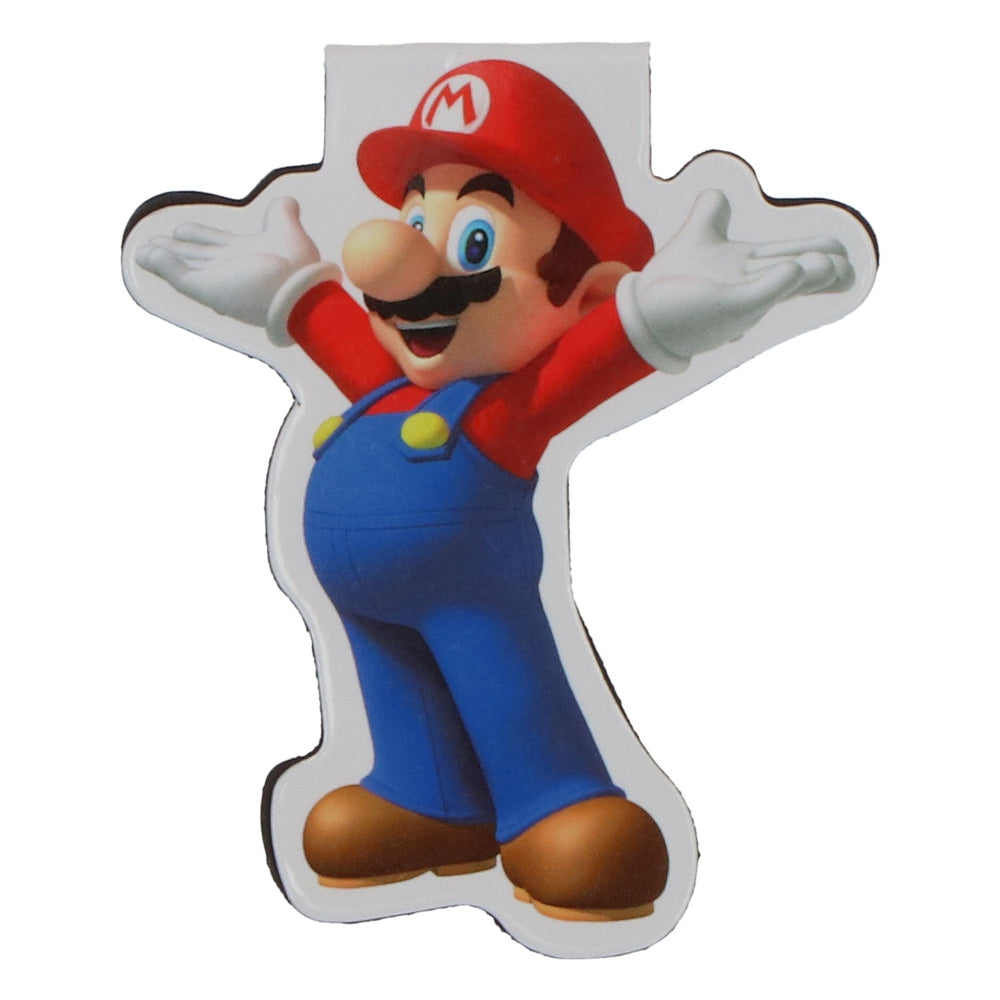 Jouet Nintendo Aimant Super Mario Aimant pour réfrigérateur bleu/rouge