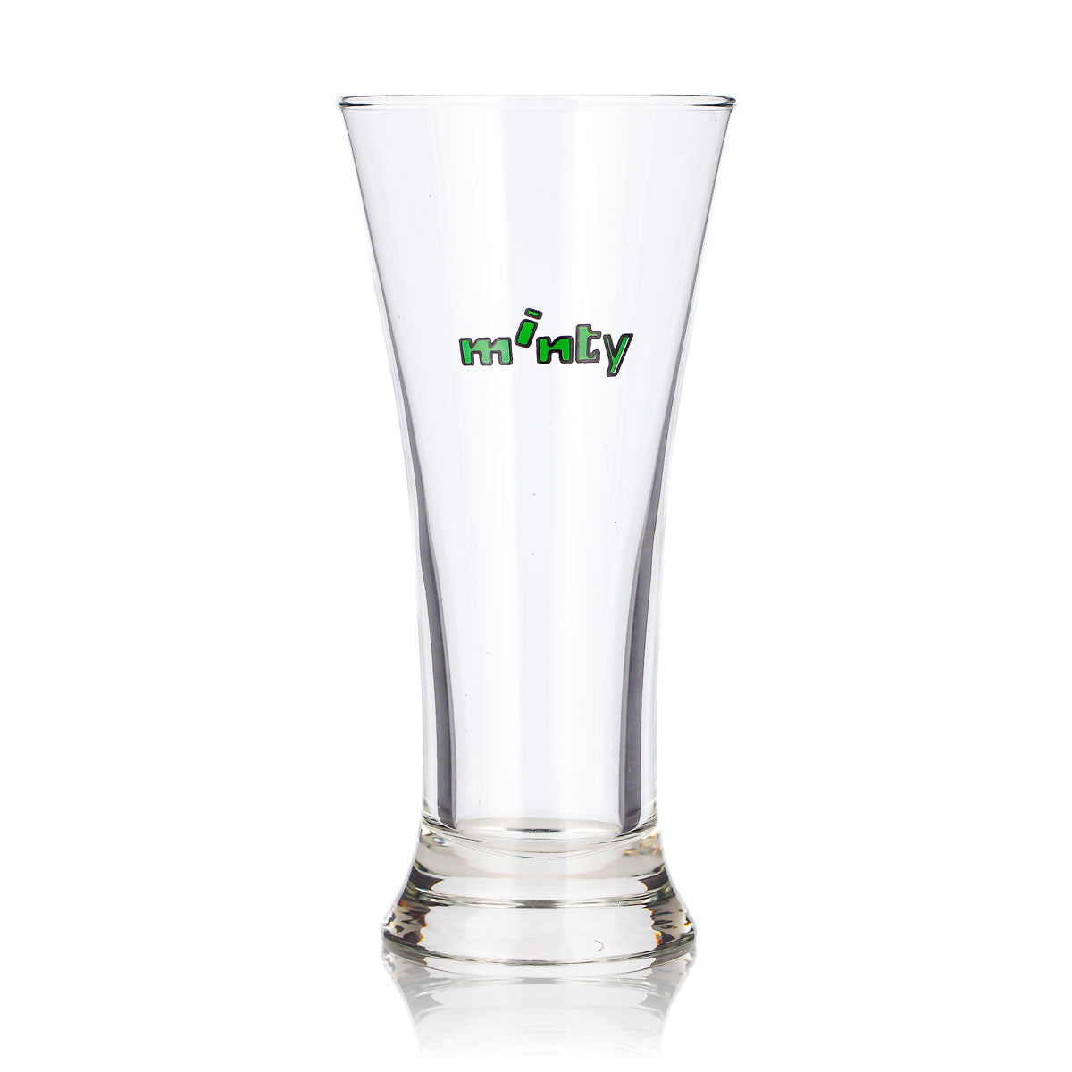 Verre à bière « No Name » 0,2 l, forme coupe, couleur menthe, pour long drink