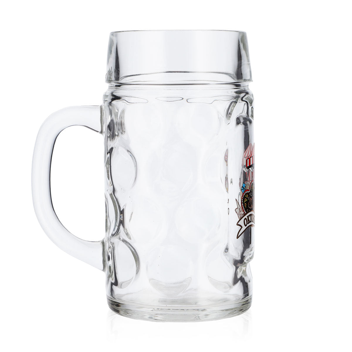 Verre à bière « No Name » 0,5 l, chope d'Oktoberfest, chope « Karusell », chope « Maßkrug », verre à bière « Seidel » – Vue 3