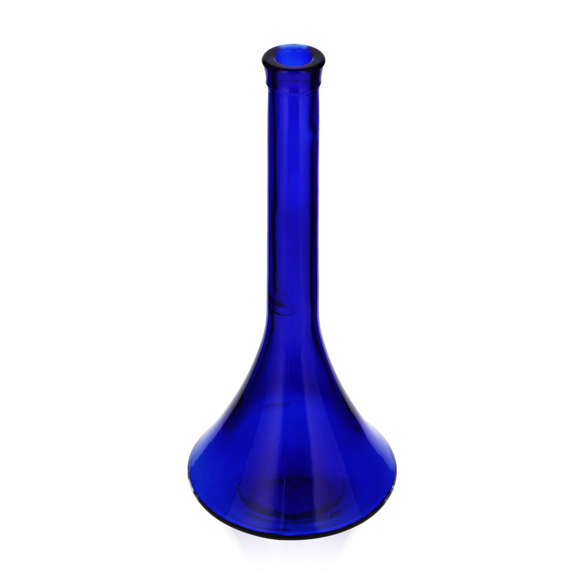 No Name - Autres articles en verre - Vase de 0,5 l - Bec verseur - Verre bleu - Bouteille décorative – Vue 2
