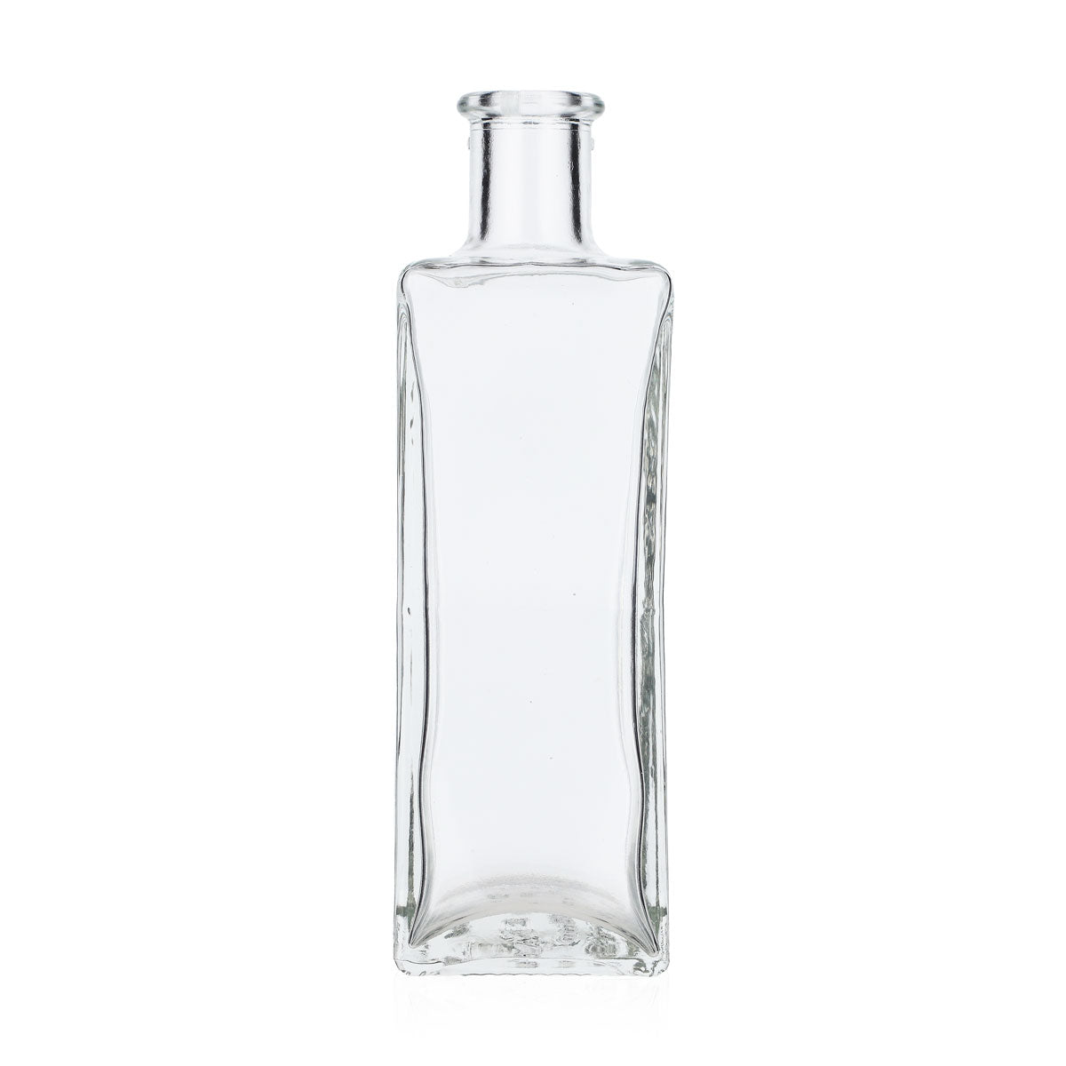 No Name - Autres - Verre - Depose 0,2 l - Forme carrée - Bouteille décorative – Vue 3