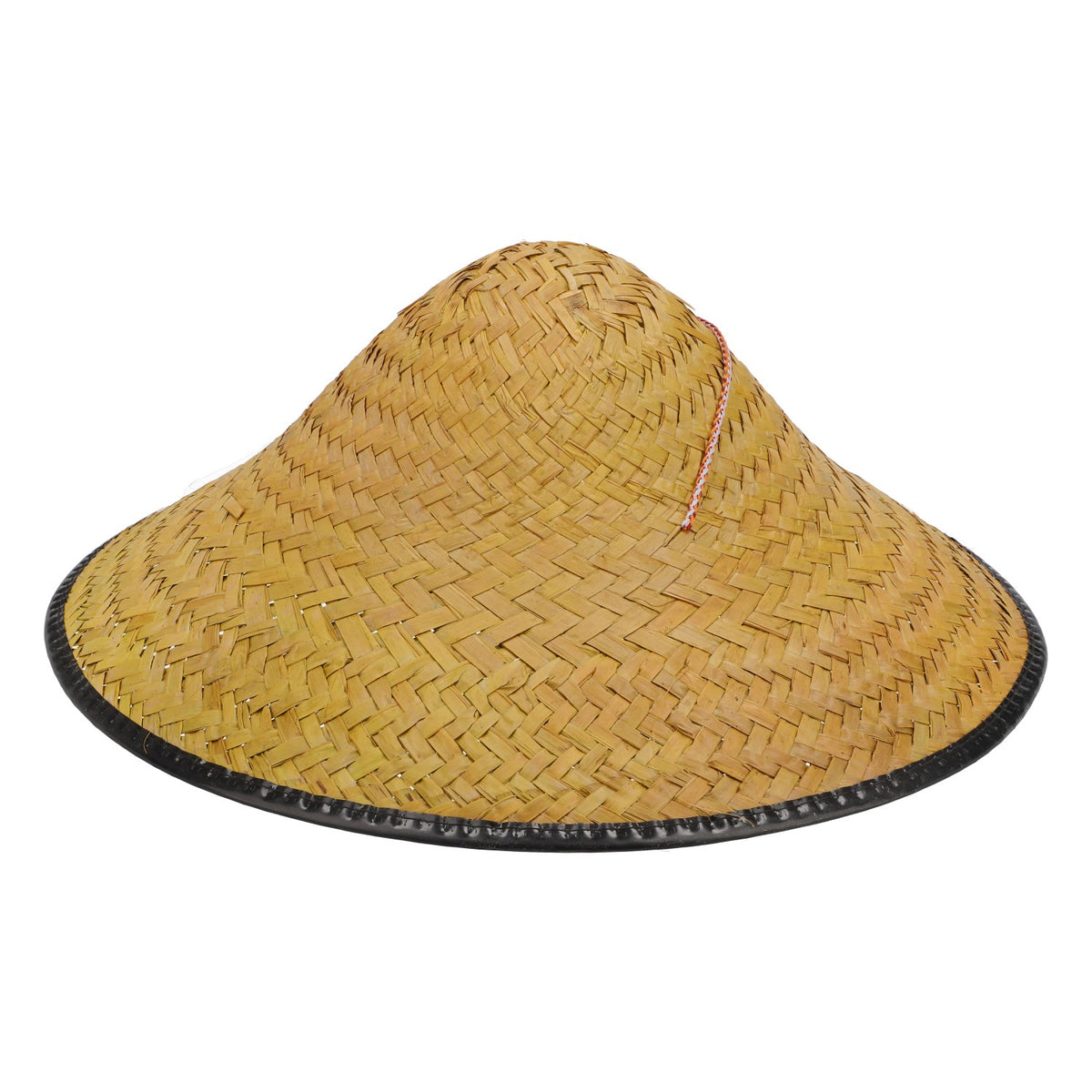 Chapeau de paille sans nom Chapeau chinois Chapeau asiatique Chapeau de paille pour les vacances Chapeau de plage – Vue 3