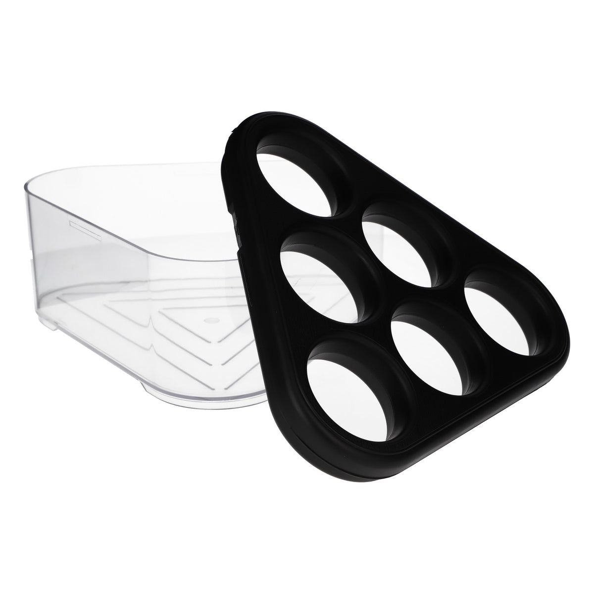 Refroidisseur d'eau « No Name » - Refroidisseur de bouteilles - Porte-bouteilles - Forme triangulaire - Neuf - En plastique – Vue 4