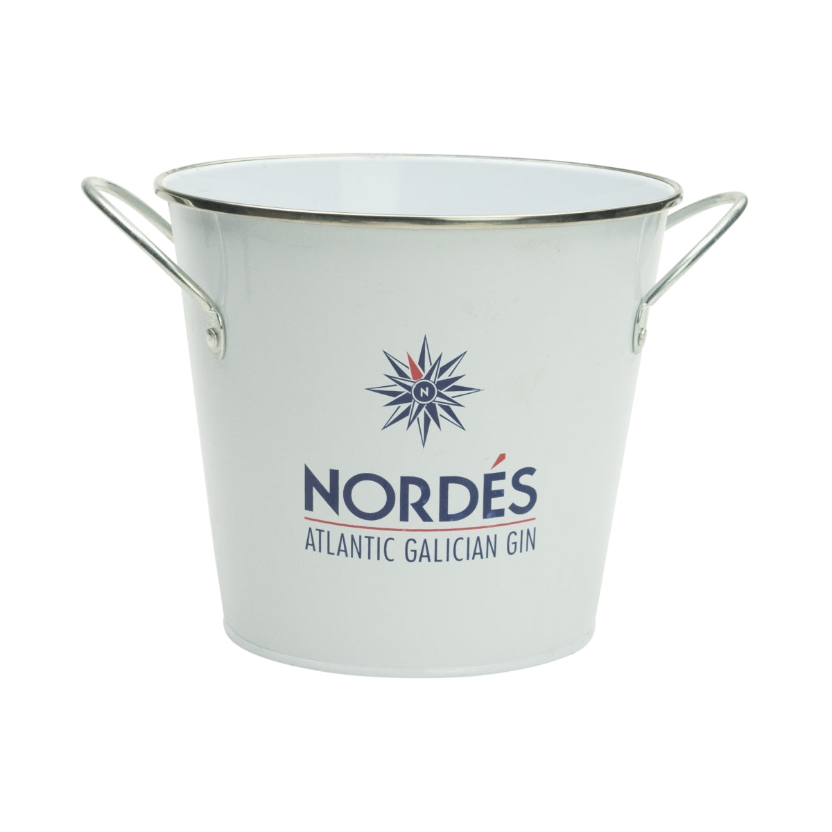 Nordes Gin Seau à glace Refroidisseur de bouteilles Bac à glaçons Tôle