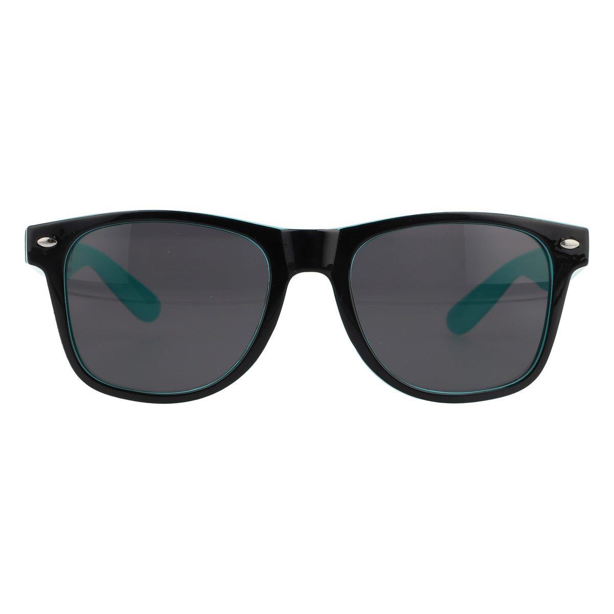 Lunettes de soleil Nörten Hardenberger Bier Teinte noire Intérieur turquoise – Vue 2