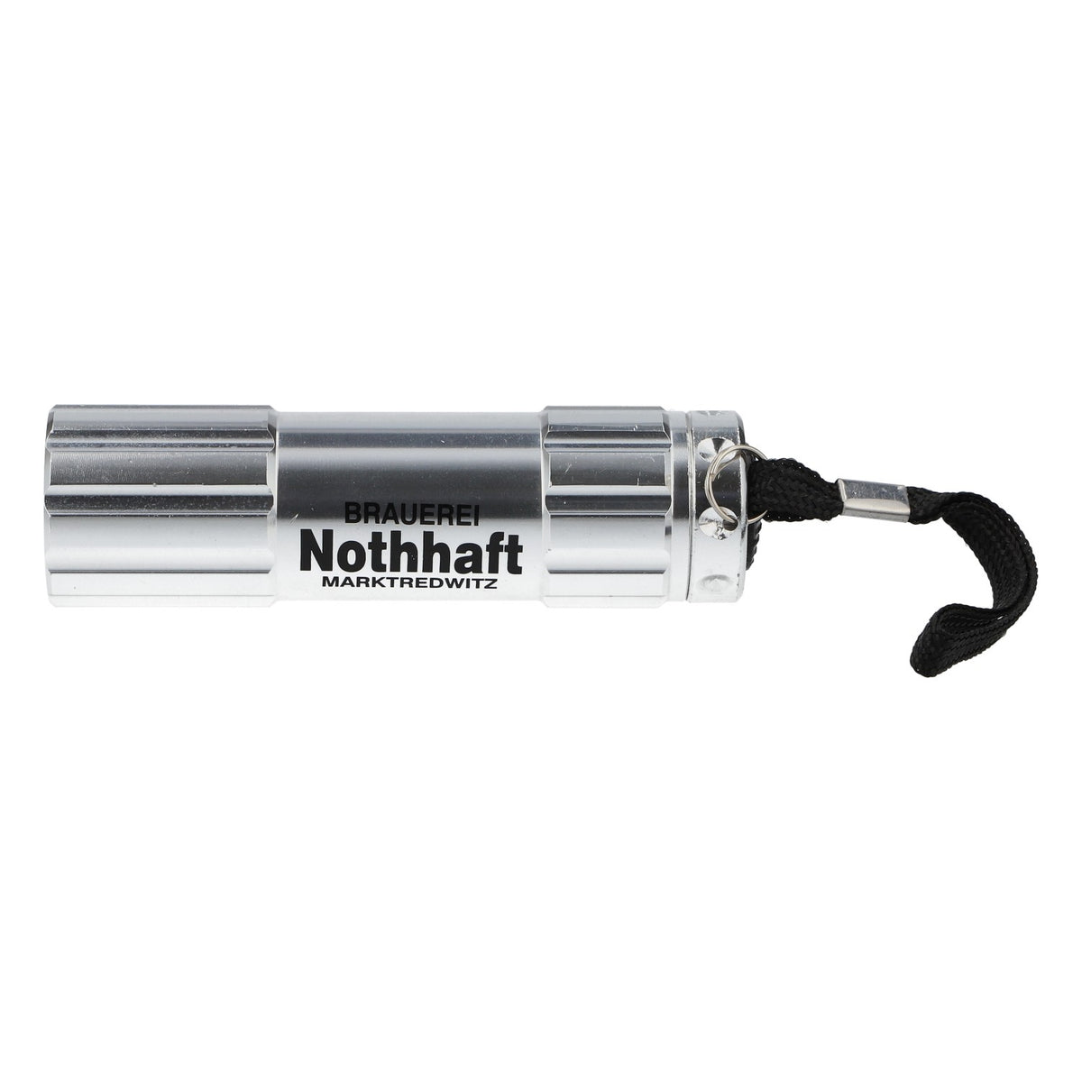 Lampe de poche Nothaft Bier, Marktredwitz, argentée, 9 LED, en plastique, produit dérivé – Vue 2