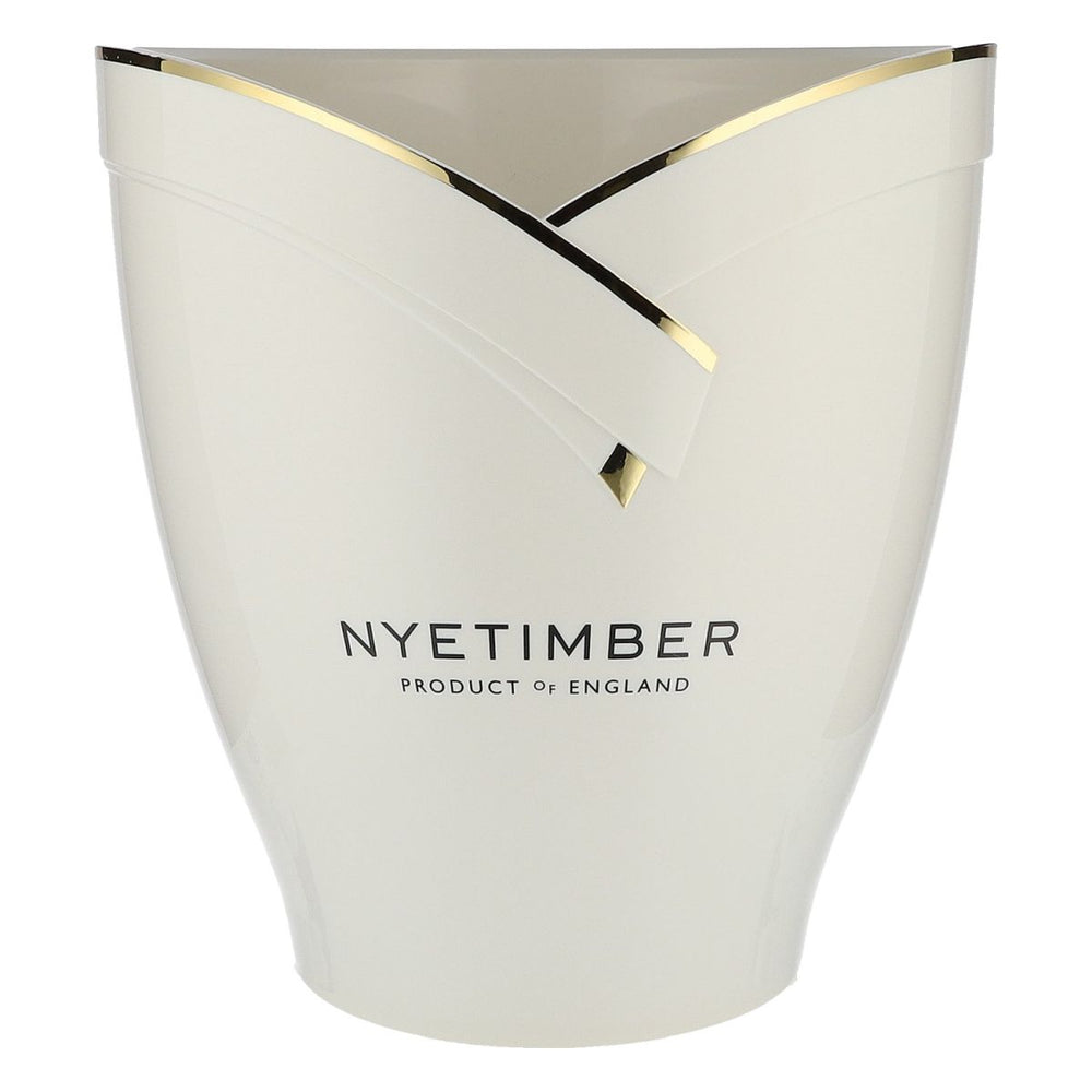 Nyetimber Refroidisseur à vin Bordure dorée Bac à glaçons Bac à glace Gastronomie