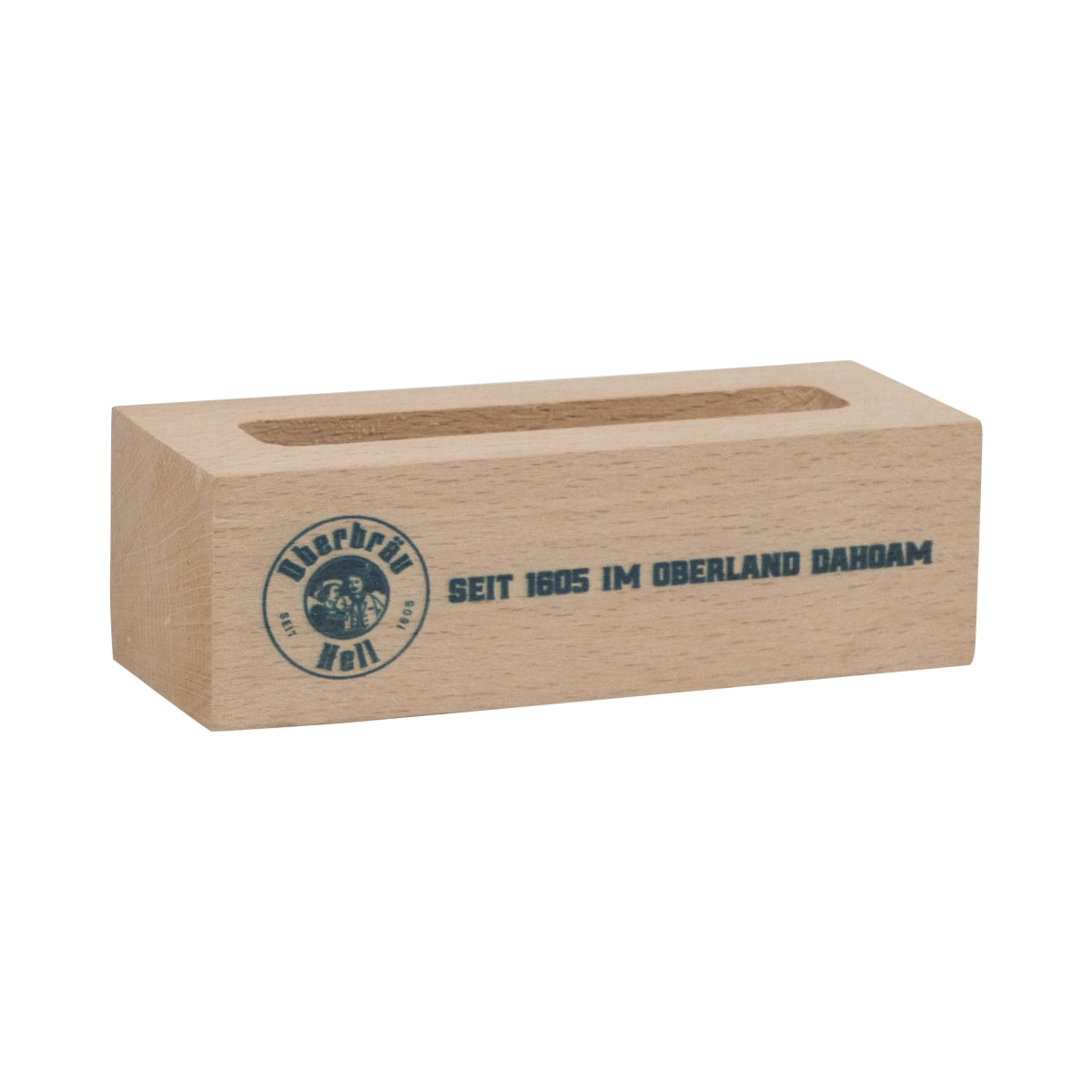 Support pour sous-bocks Oberbräu Hell, support de table, sous-verres en feutre, verres à bière, gastronomie