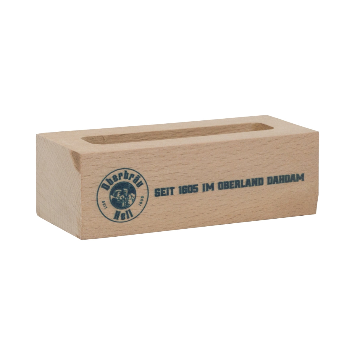 Support pour sous-bocks Oberbräu Hell, support de table, sous-verres en feutre, verres à bière, gastronomie – Vue 2
