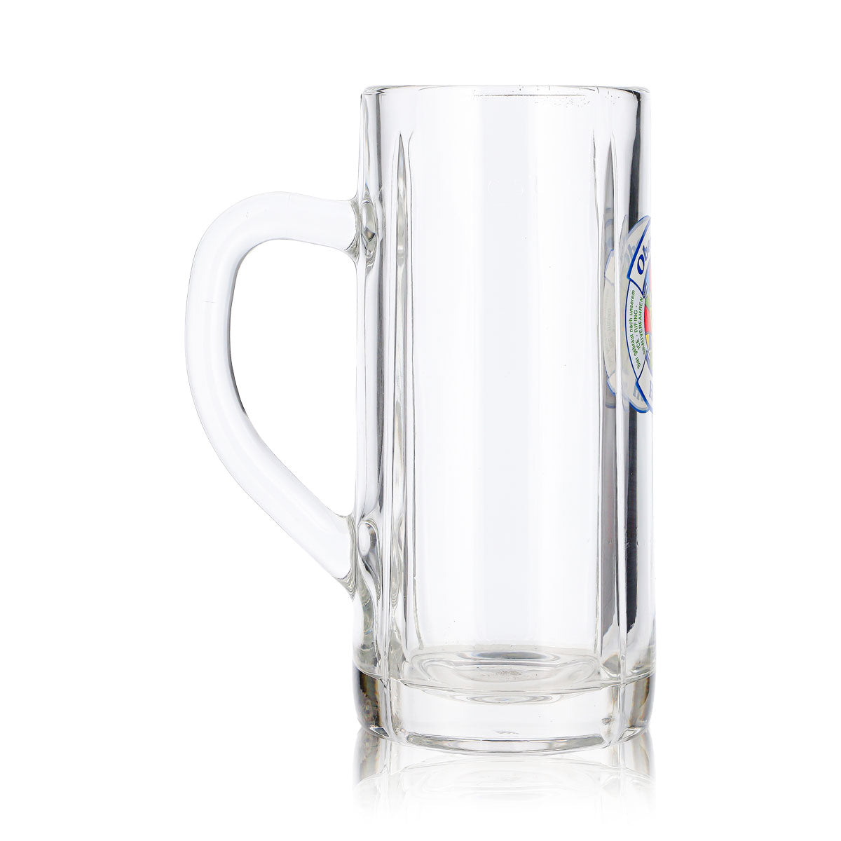 Verre à bière Oberdorfer, chope de 0,5 l, demi-relief, Fidenza – Vue 4